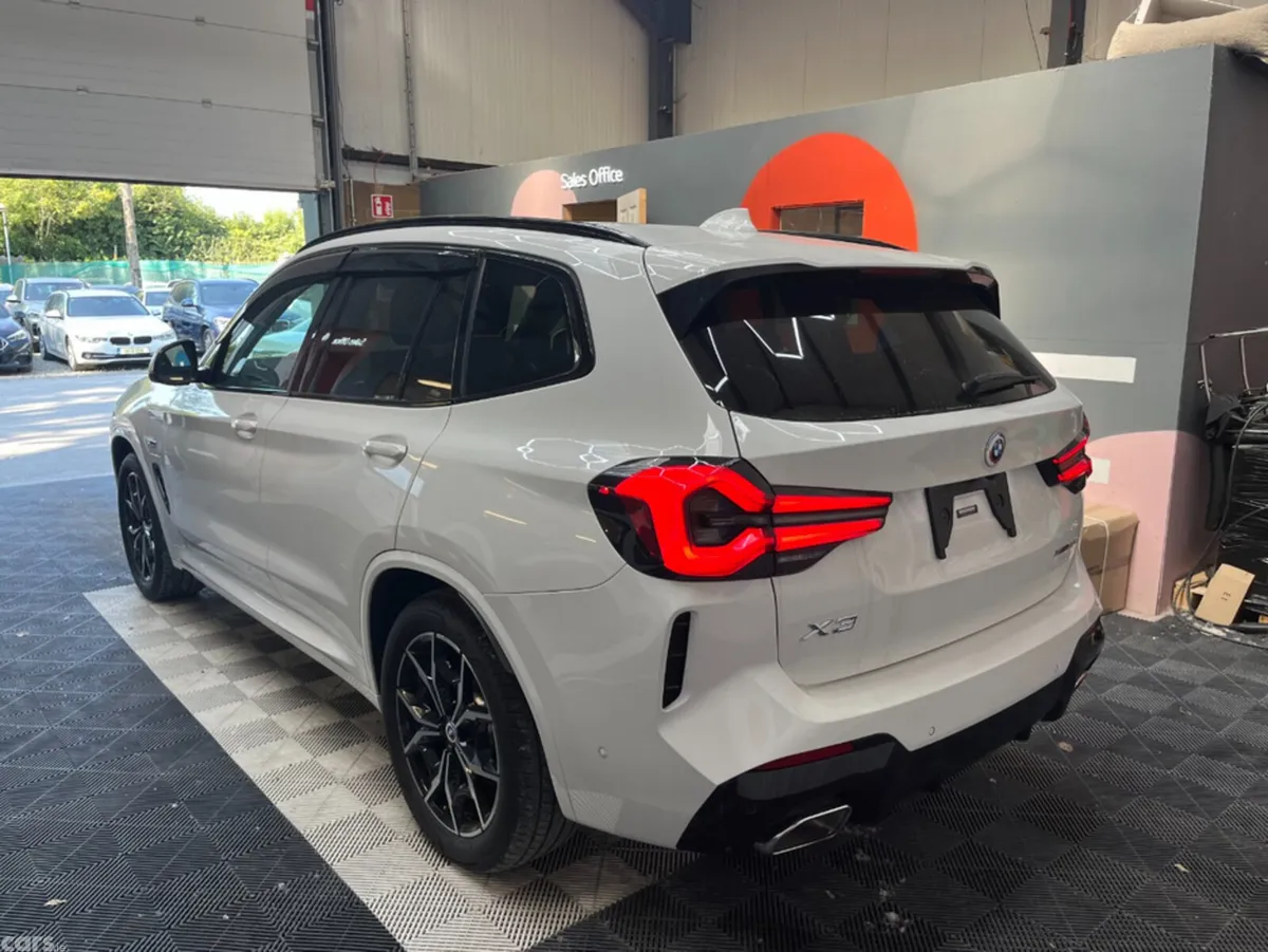 BMW X3 SUV, Petrol Plug-in Hybrid, 2022, White