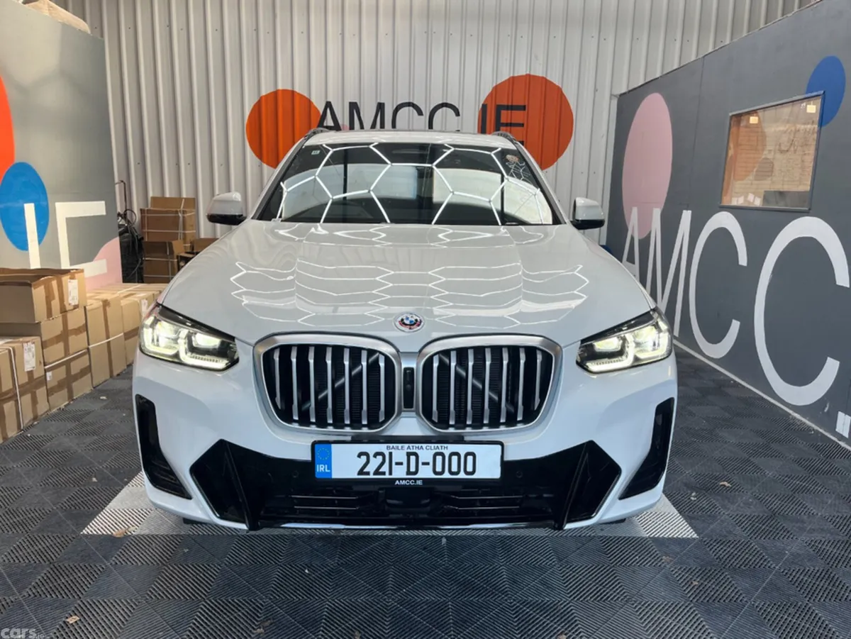 BMW X3 SUV, Petrol Plug-in Hybrid, 2022, White