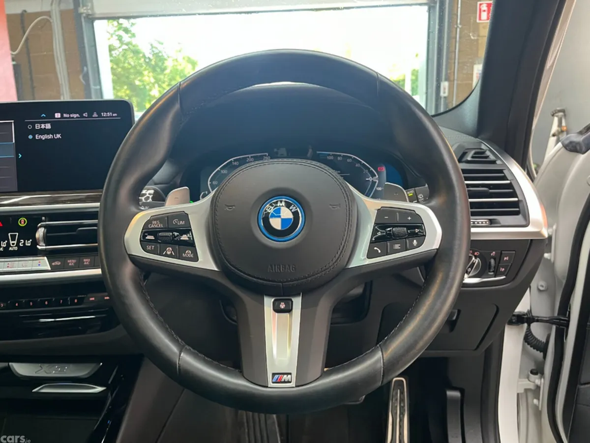 BMW X3 SUV, Petrol Plug-in Hybrid, 2022, White