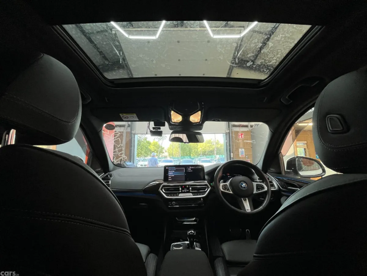 BMW X3 SUV, Petrol Plug-in Hybrid, 2022, White