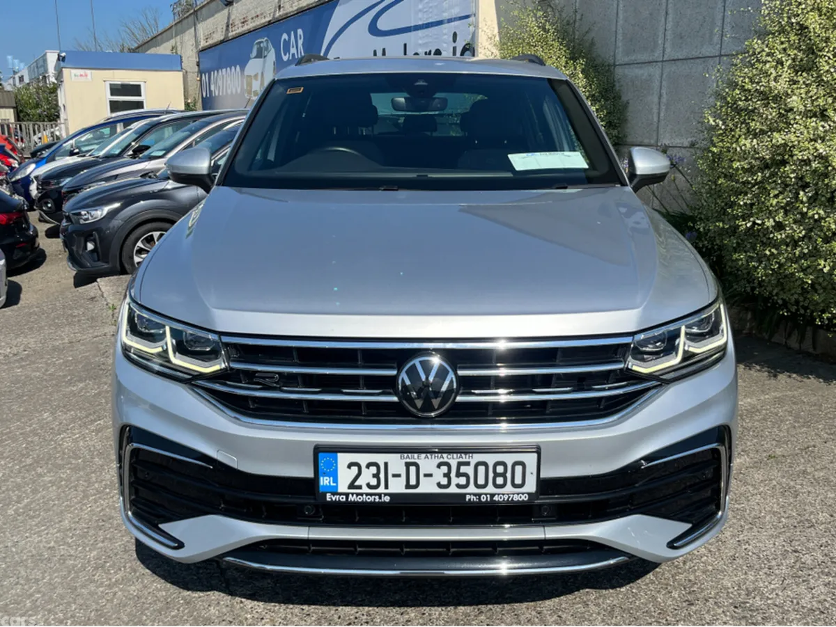 Volkswagen Tiguan SUV, Diesel, 2023, Grey