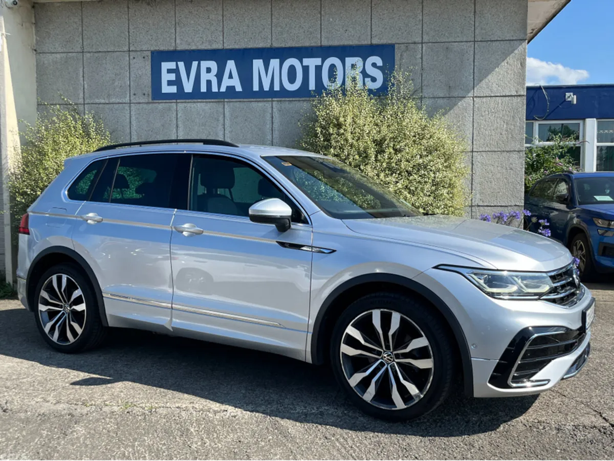 Volkswagen Tiguan SUV, Diesel, 2023, Grey