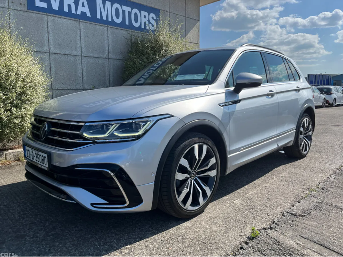 Volkswagen Tiguan SUV, Diesel, 2023, Grey