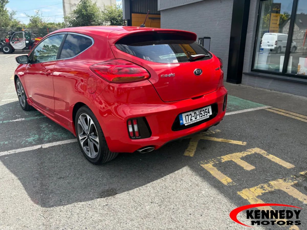 Kia ProCeed Hatchback, Diesel, 2017, Red