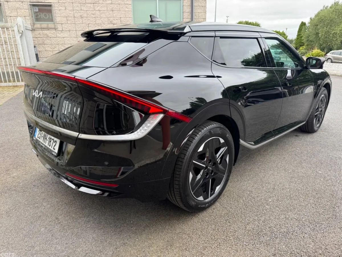 Kia EV6 Hatchback, Electric, 2025, Black