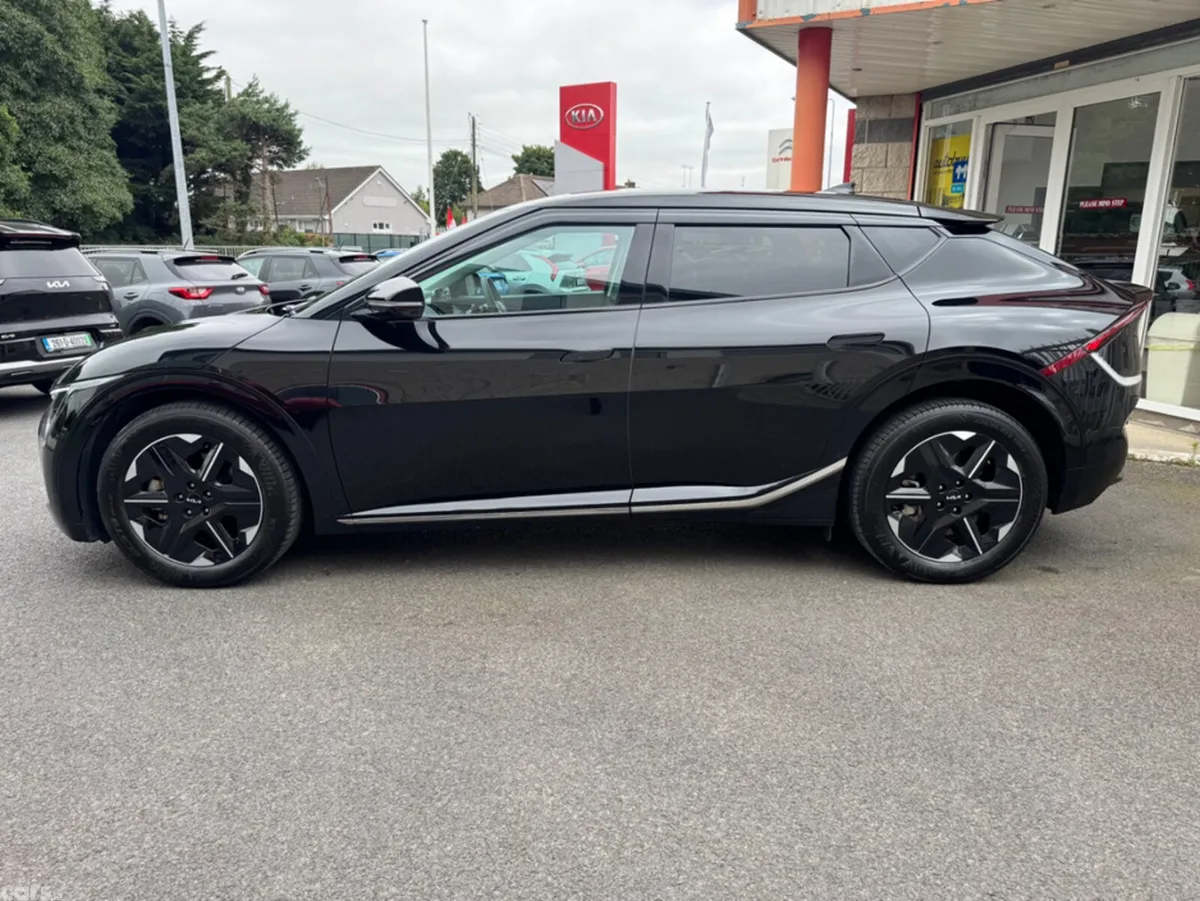 Kia EV6 Hatchback, Electric, 2025, Black