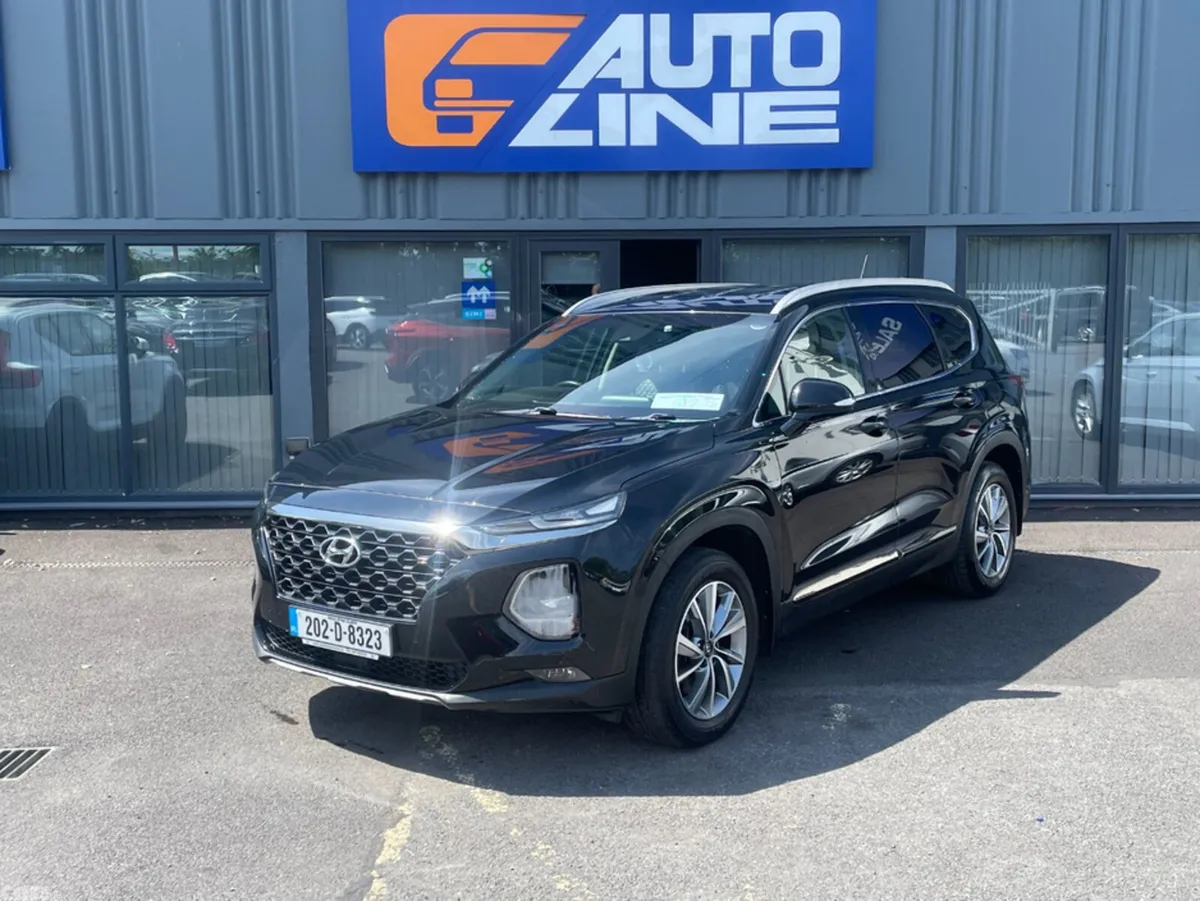 Hyundai Santa Fe SUV, Diesel, 2020, Black
