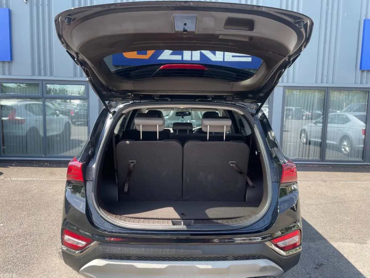 Hyundai Santa Fe SUV, Diesel, 2020, Black