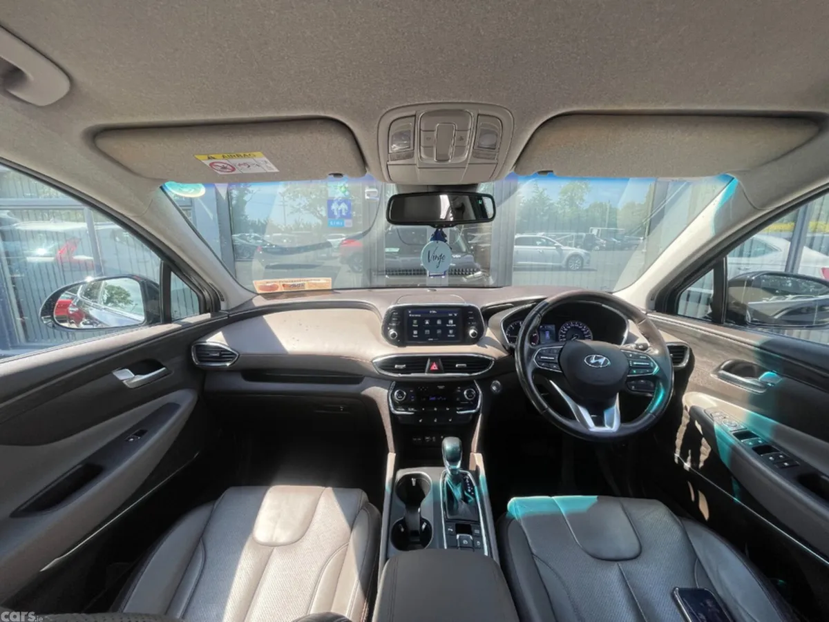 Hyundai Santa Fe SUV, Diesel, 2020, Black