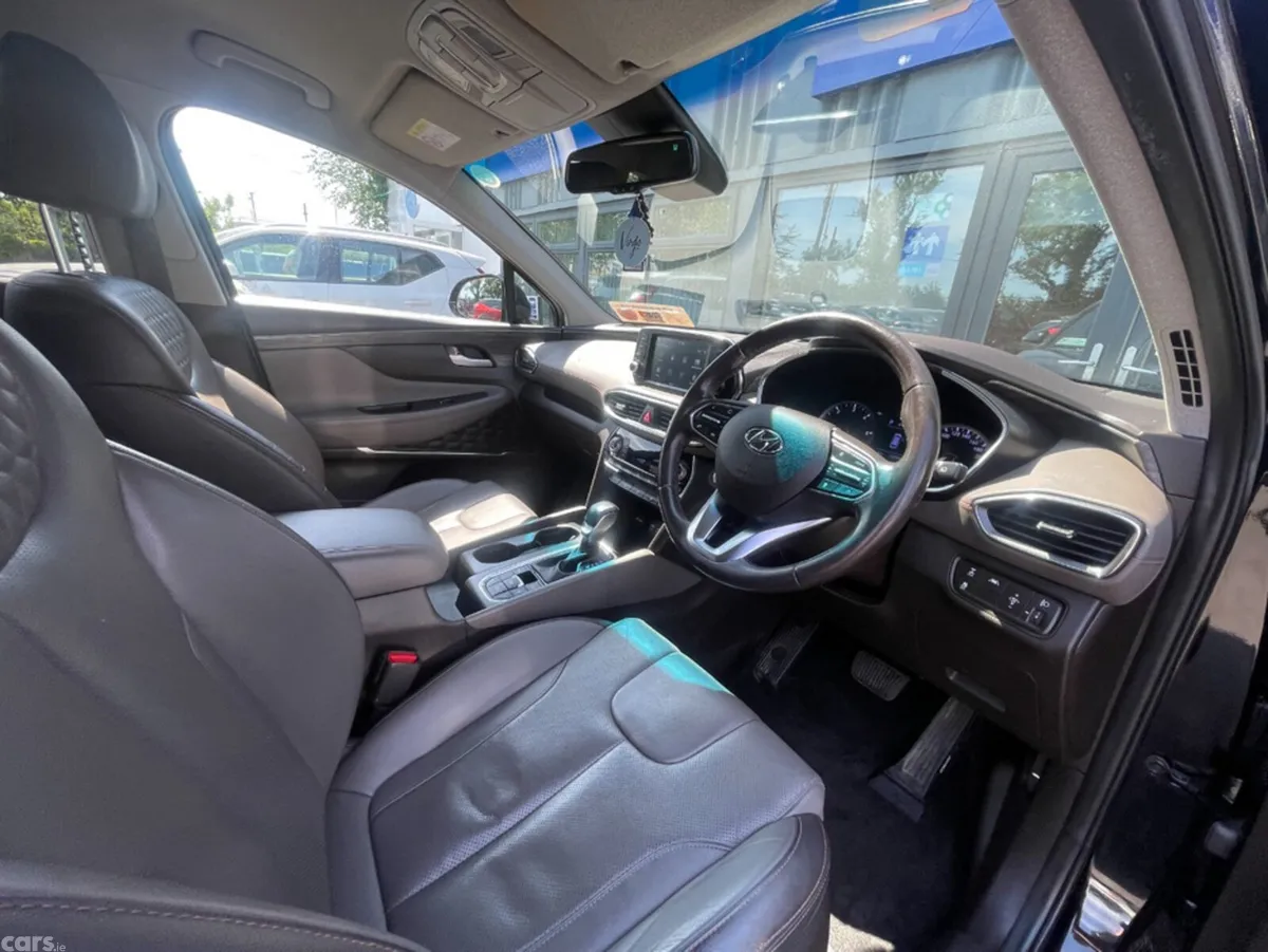 Hyundai Santa Fe SUV, Diesel, 2020, Black