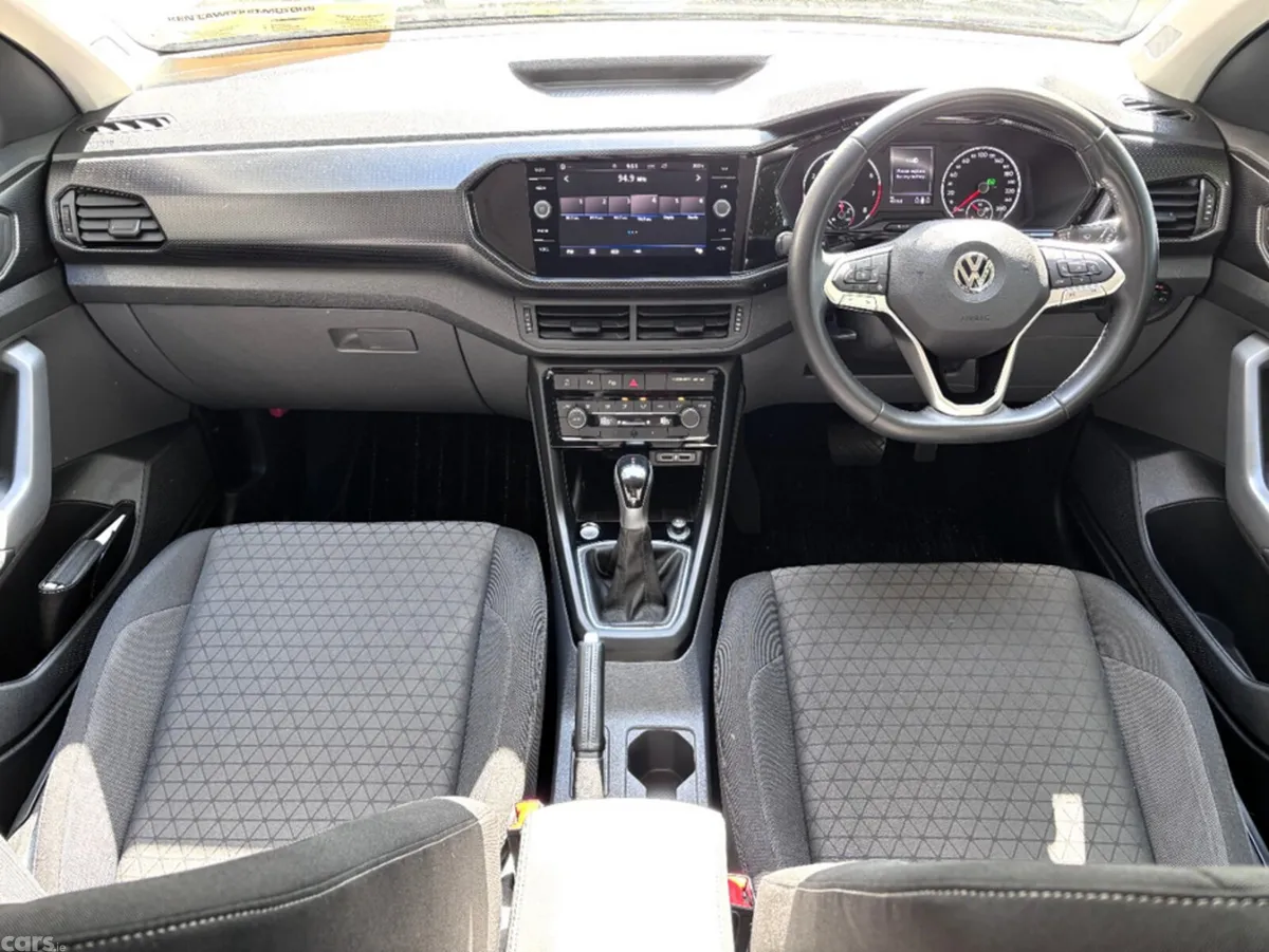 Volkswagen T-Cross Hatchback, Petrol, 2020, Black