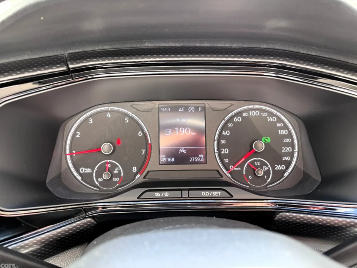 Volkswagen T-Cross Hatchback, Petrol, 2020, Black