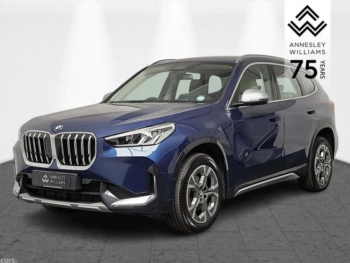 BMW X1 Estate, Diesel, 2023, Blue