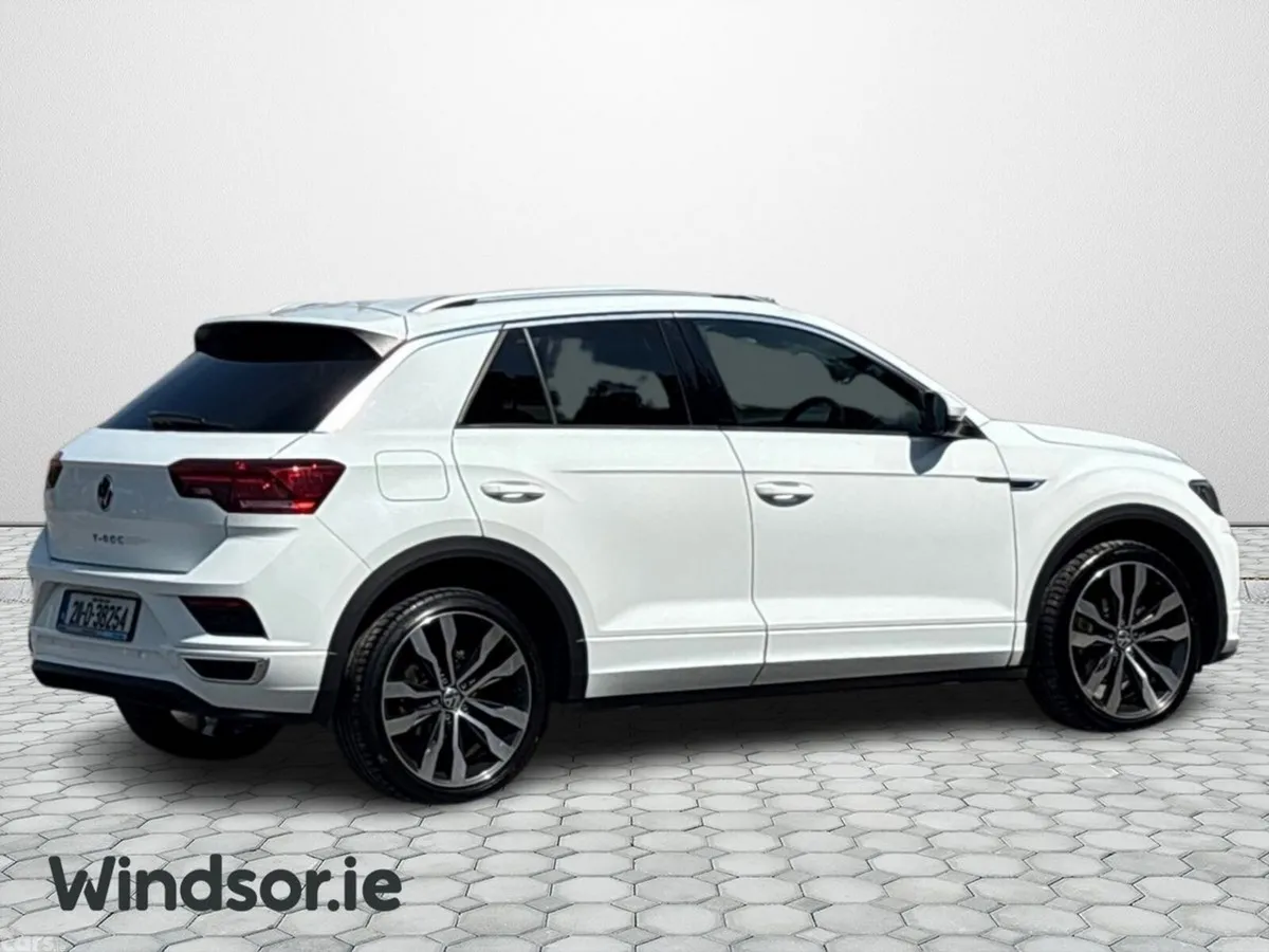 Volkswagen T-Roc SUV, Petrol, 2021, White