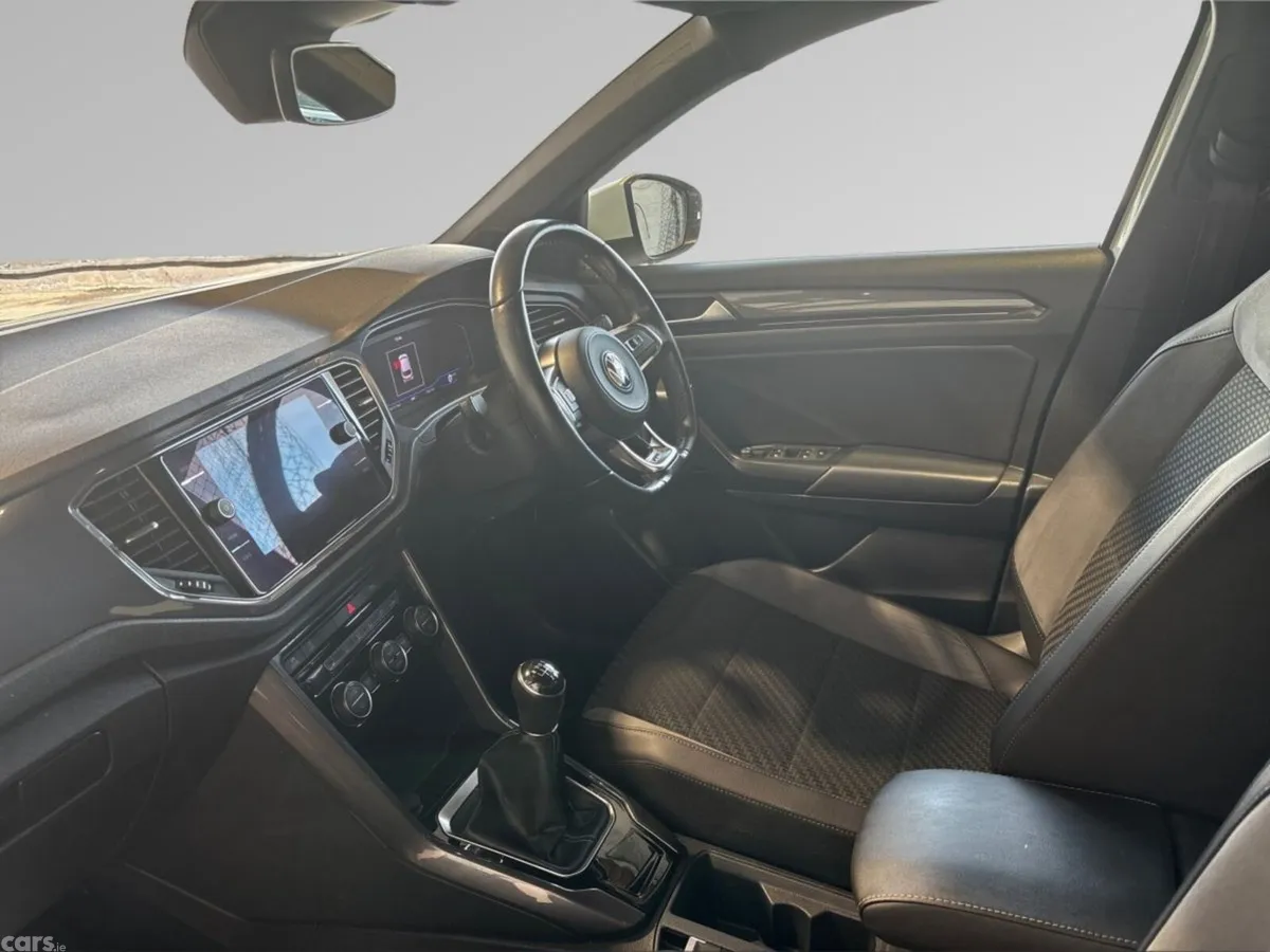 Volkswagen T-Roc SUV, Petrol, 2021, White