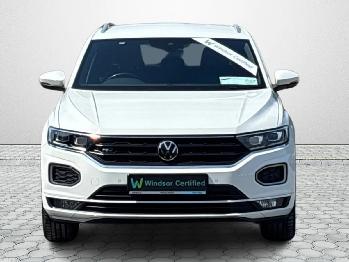 Volkswagen T-Roc SUV, Petrol, 2021, White