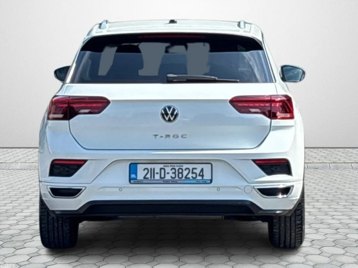 Volkswagen T-Roc SUV, Petrol, 2021, White