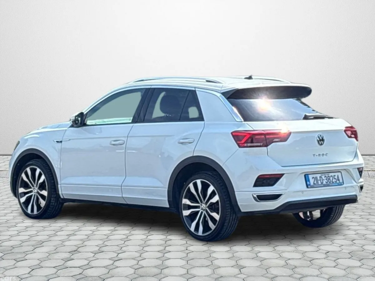 Volkswagen T-Roc SUV, Petrol, 2021, White