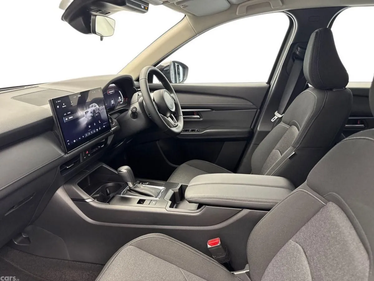 Mazda CX-5 SUV, Petrol, 2026, Red