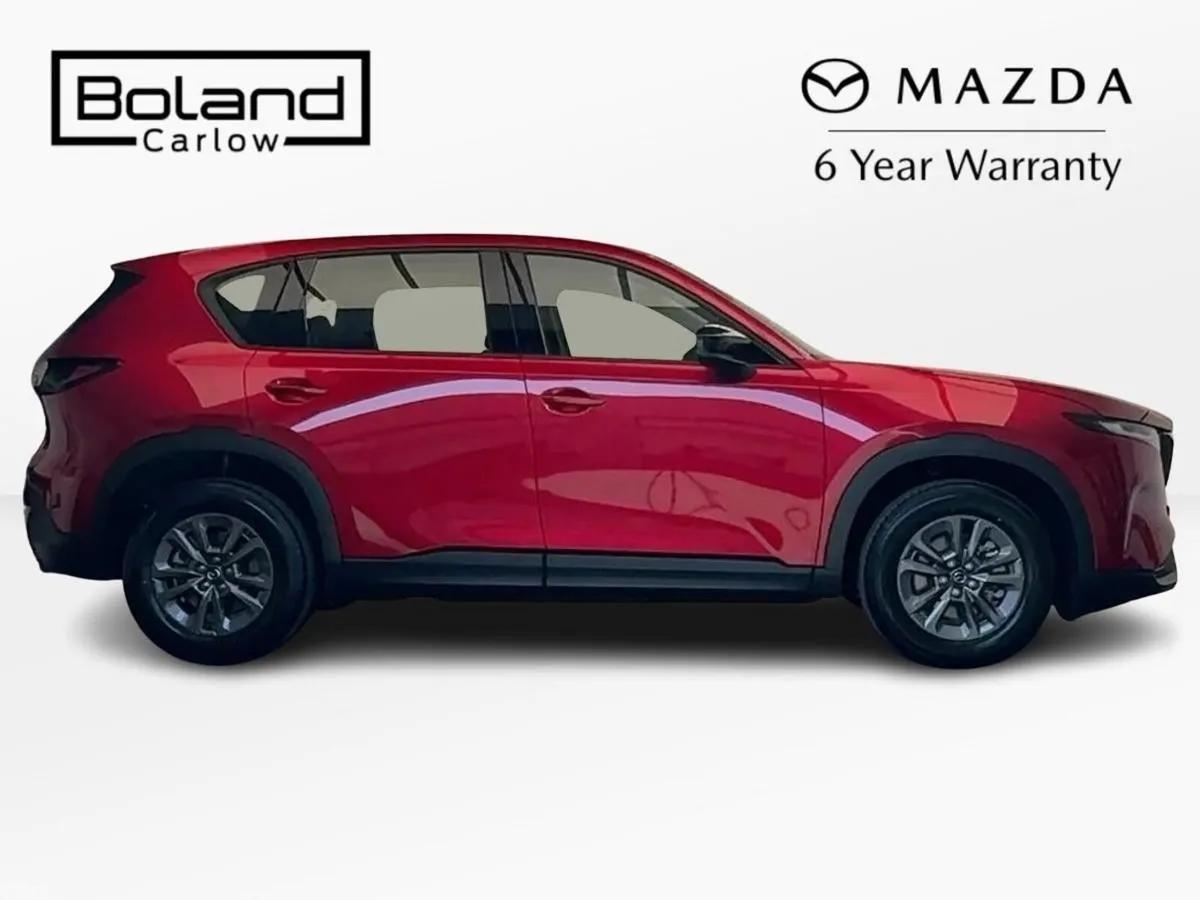Mazda CX-5 SUV, Petrol, 2026, Red
