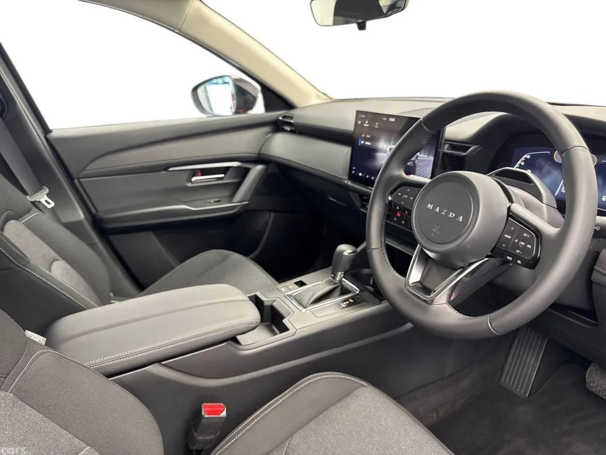 Mazda CX-5 SUV, Petrol, 2026, Red