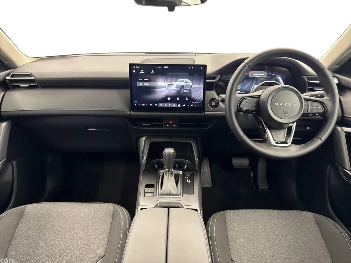 Mazda CX-5 SUV, Petrol, 2026, Red