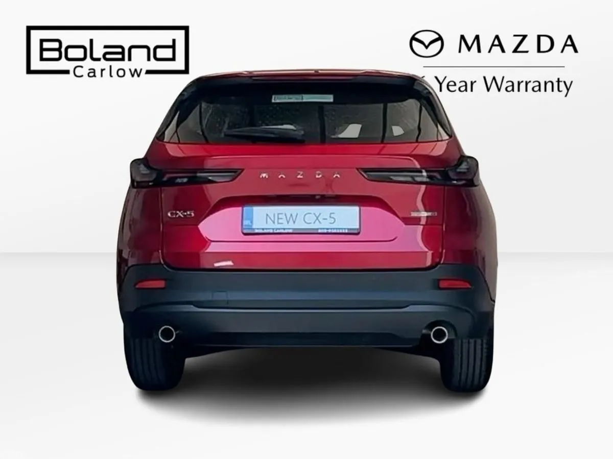 Mazda CX-5 SUV, Petrol, 2026, Red