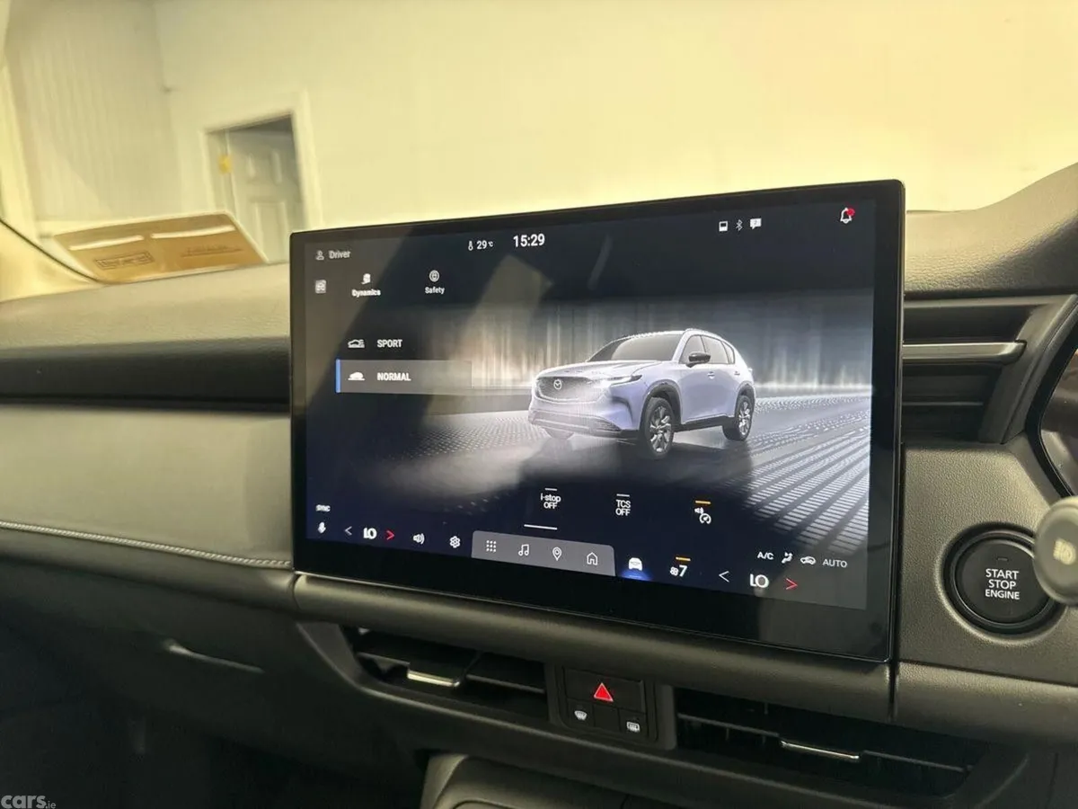 Mazda CX-5 SUV, Petrol, 2026, Red