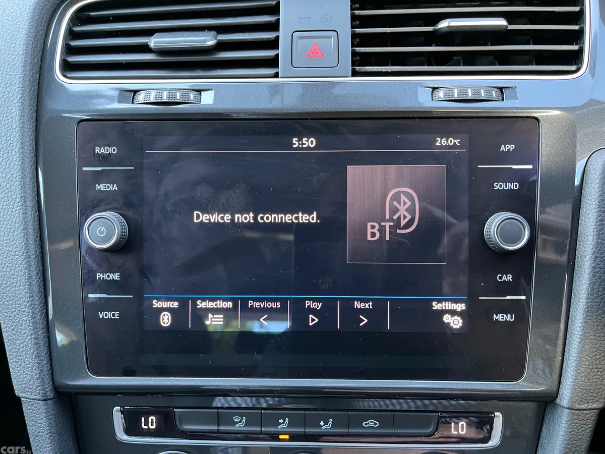 Volkswagen Golf Hatchback, Diesel, 2019, Grey