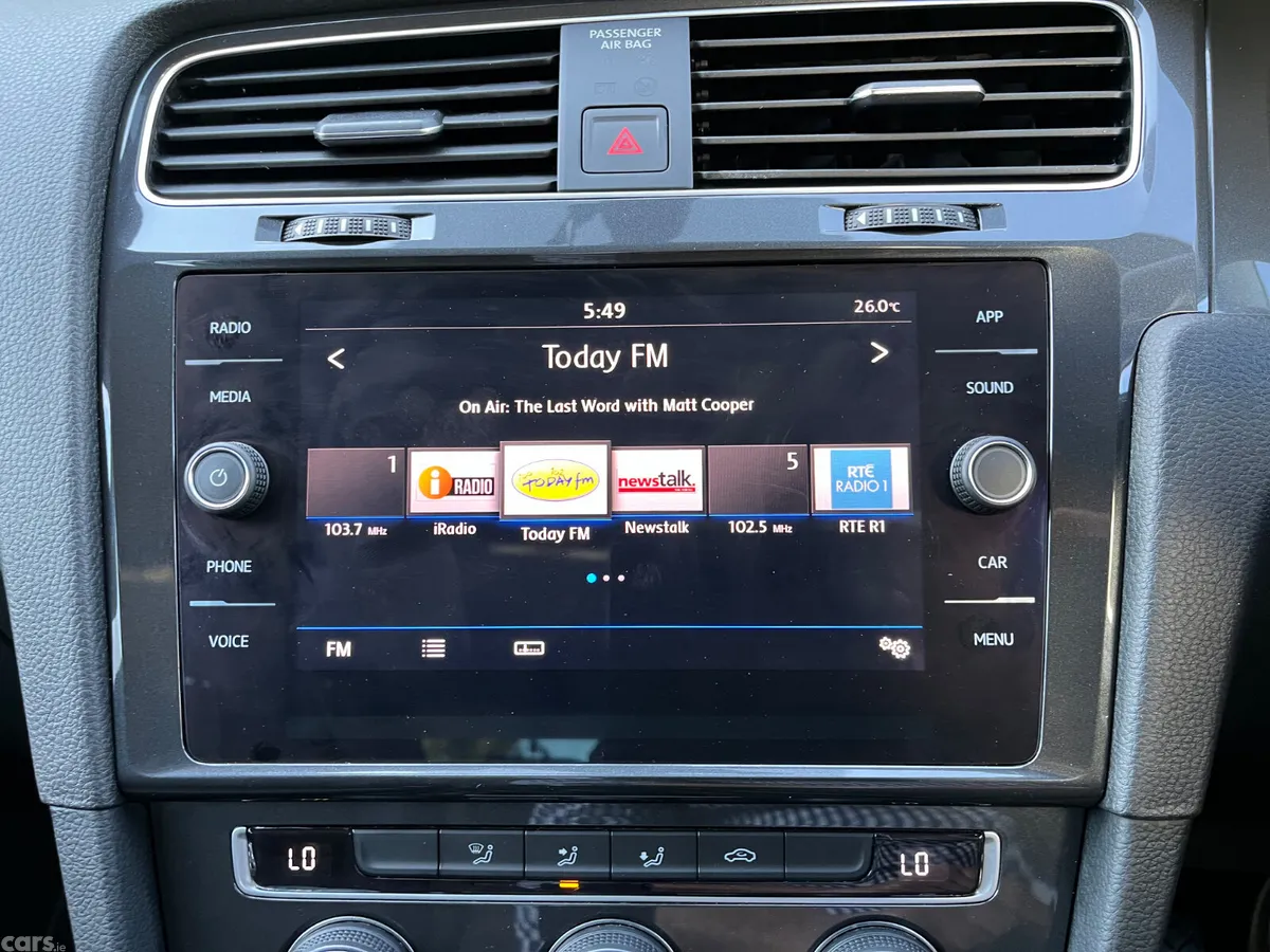 Volkswagen Golf Hatchback, Diesel, 2019, Grey
