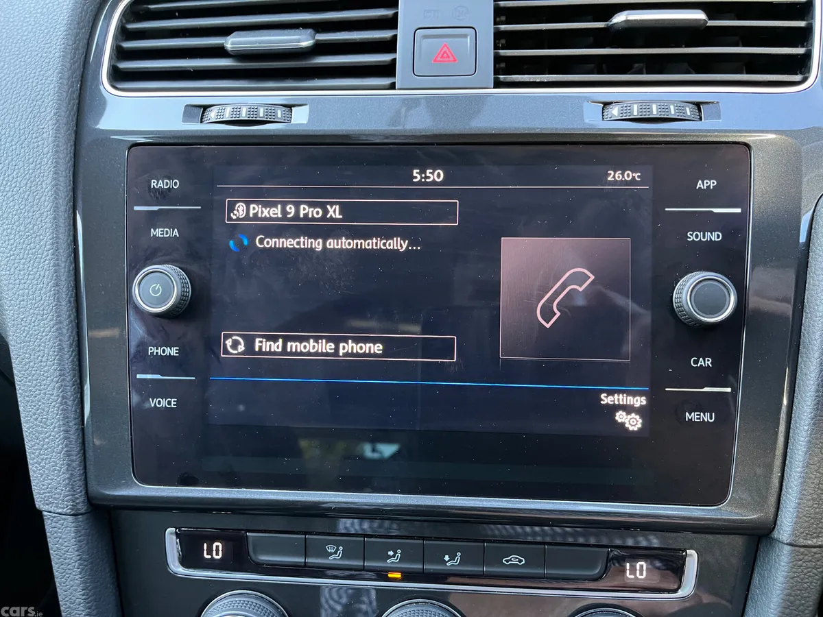 Volkswagen Golf Hatchback, Diesel, 2019, Grey
