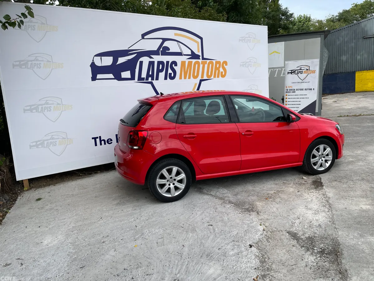 Volkswagen Polo Hatchback, Diesel, 2014, Red