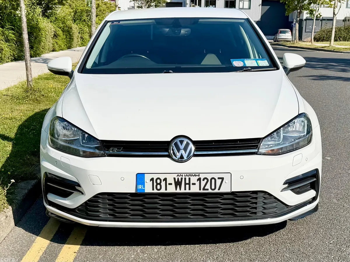 Volkswagen Golf Estate, Petrol, 2018, White