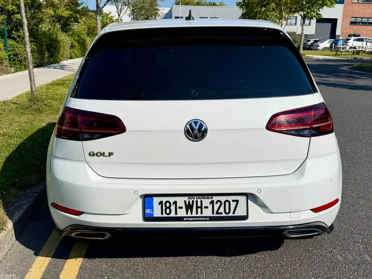 Volkswagen Golf Estate, Petrol, 2018, White