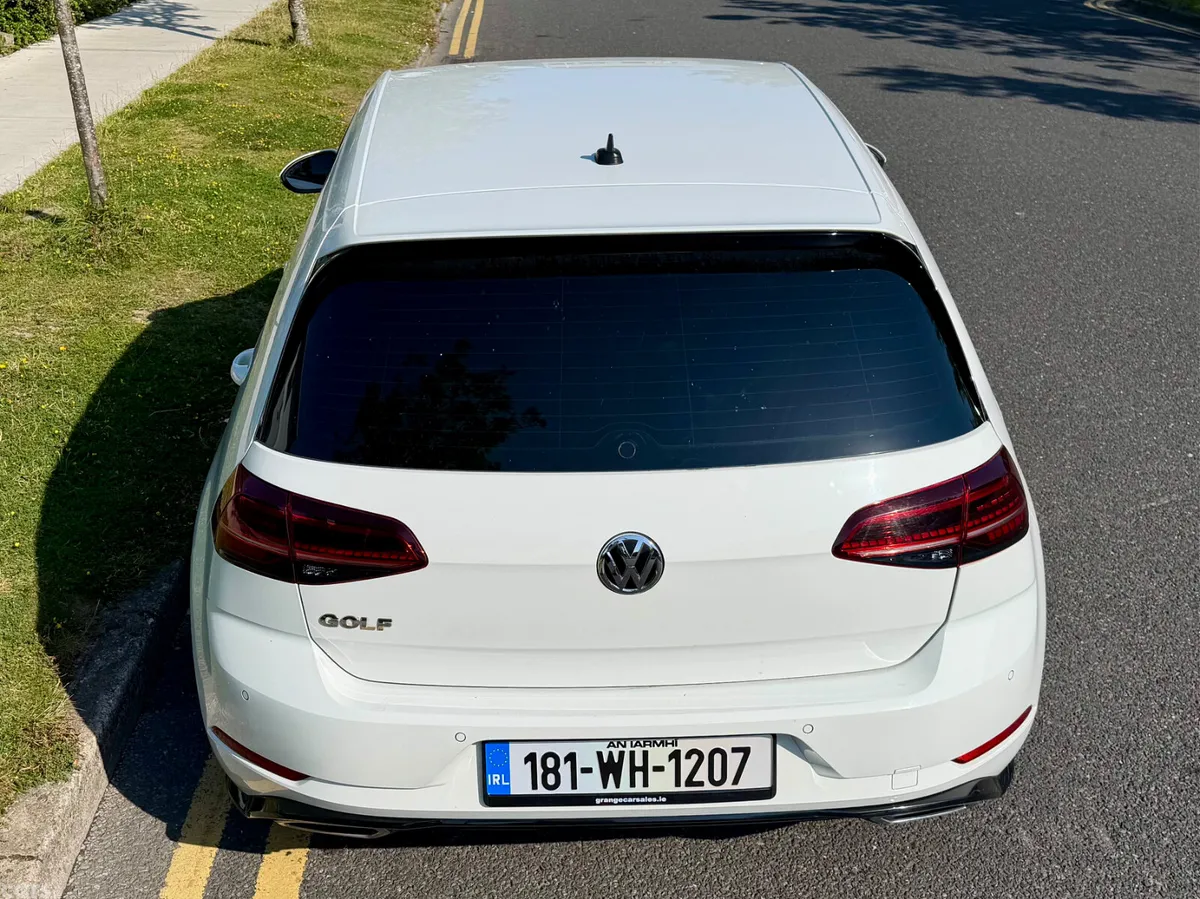 Volkswagen Golf Estate, Petrol, 2018, White