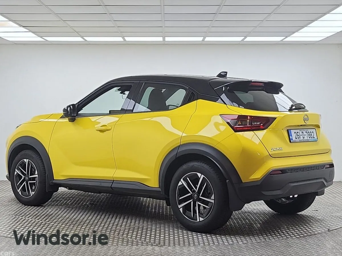Nissan Juke SUV, Petrol, 2026, Yellow