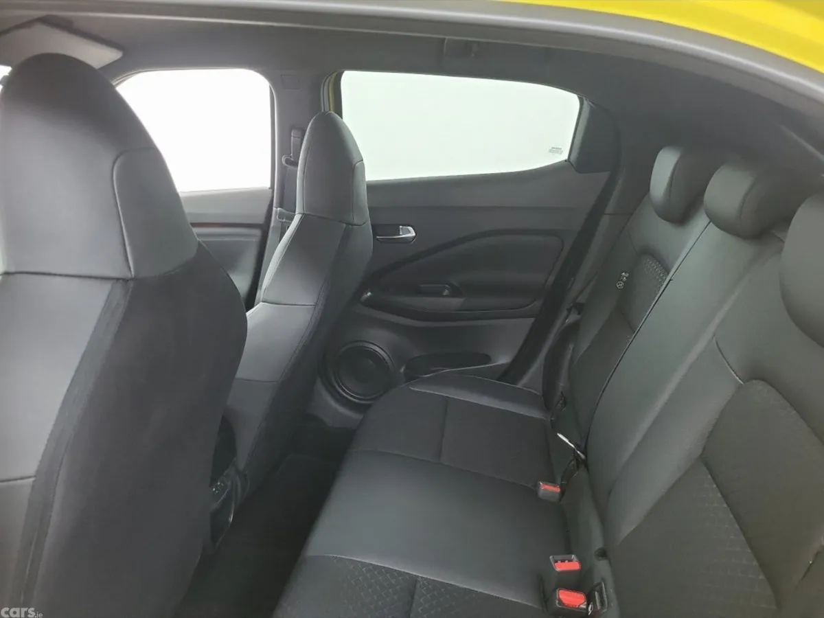 Nissan Juke SUV, Petrol, 2026, Yellow