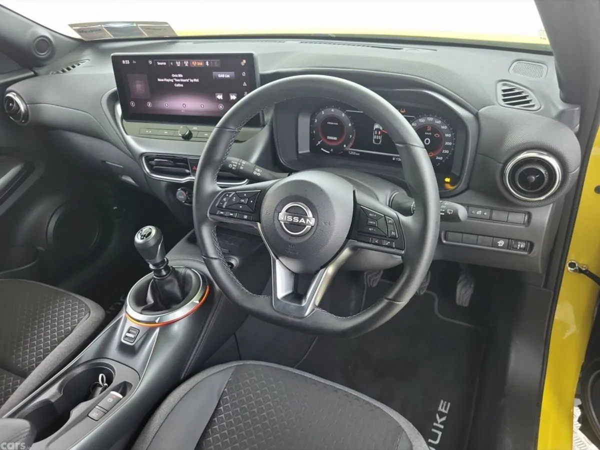 Nissan Juke SUV, Petrol, 2026, Yellow