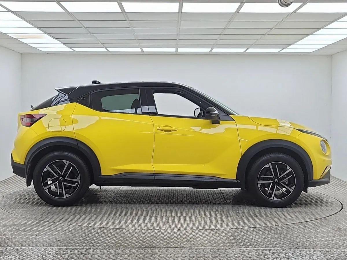 Nissan Juke SUV, Petrol, 2026, Yellow