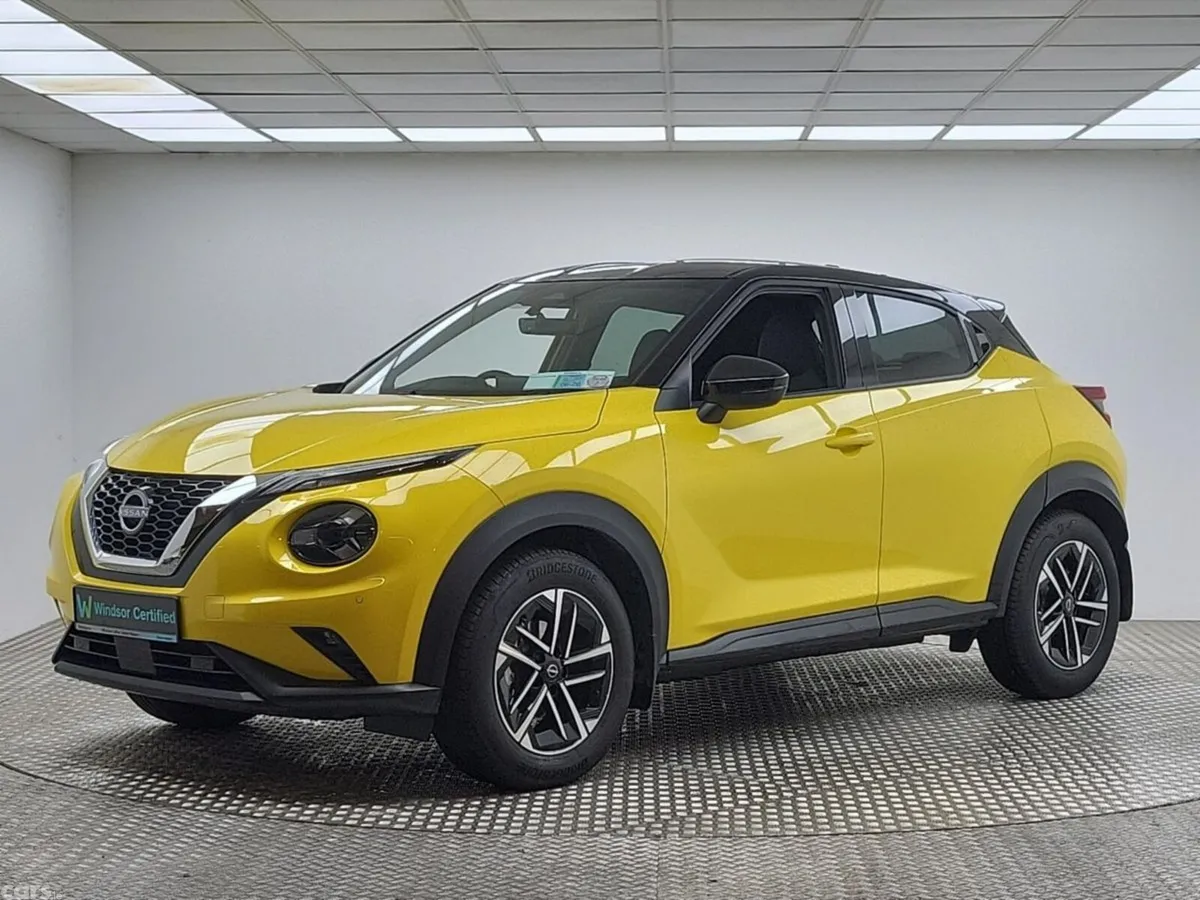 Nissan Juke SUV, Petrol, 2026, Yellow