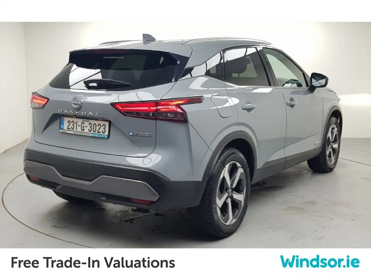 Nissan Qashqai MPV, Petrol, 2023, Grey