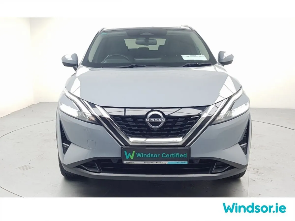 Nissan Qashqai MPV, Petrol, 2023, Grey