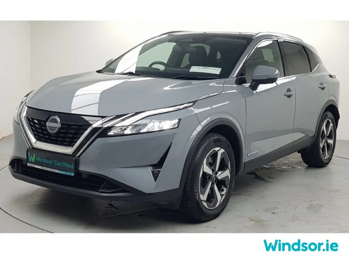 Nissan Qashqai MPV, Petrol, 2023, Grey