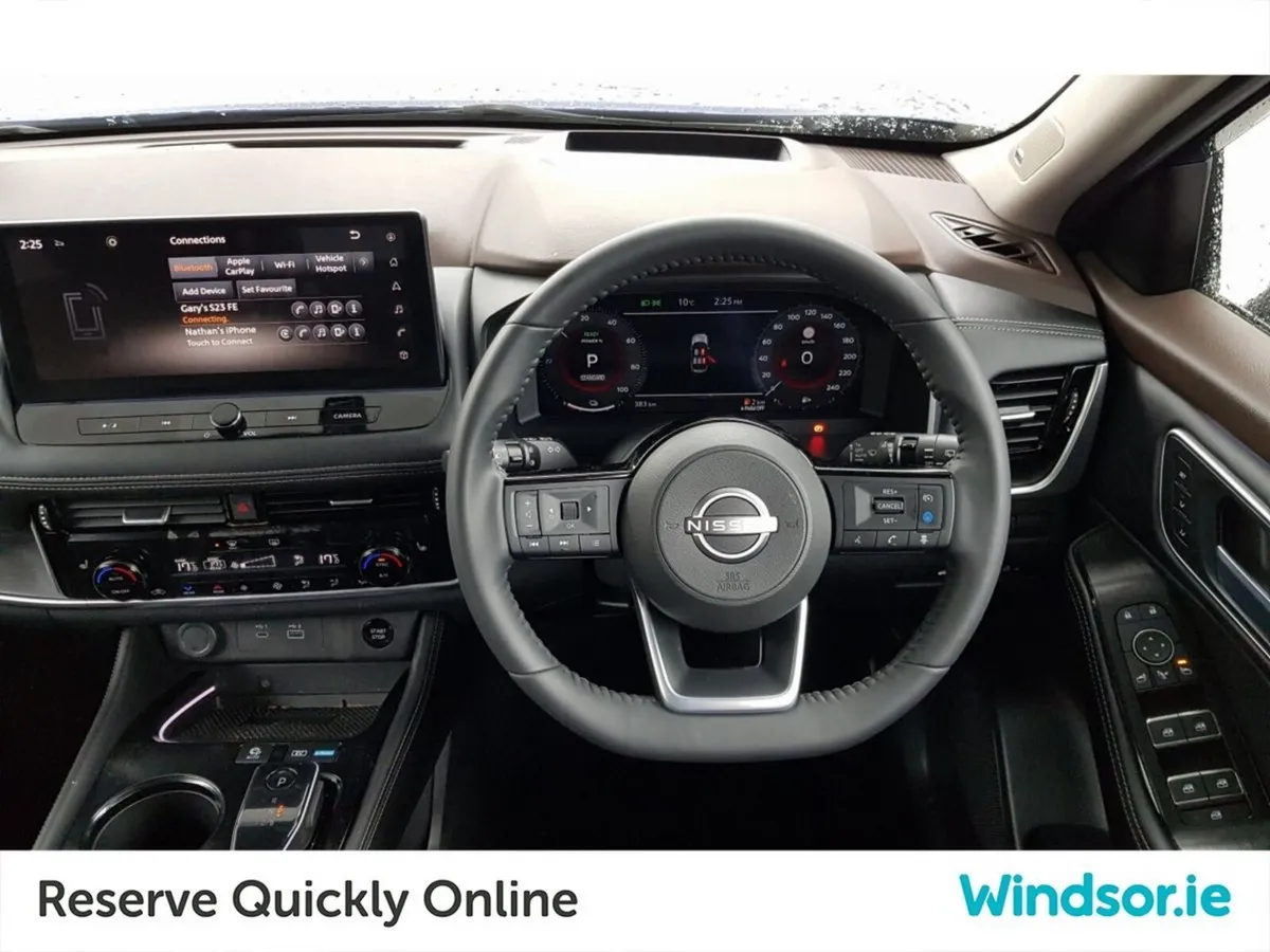 Nissan X-Trail SUV, Petrol Hybrid, 2025, Blue