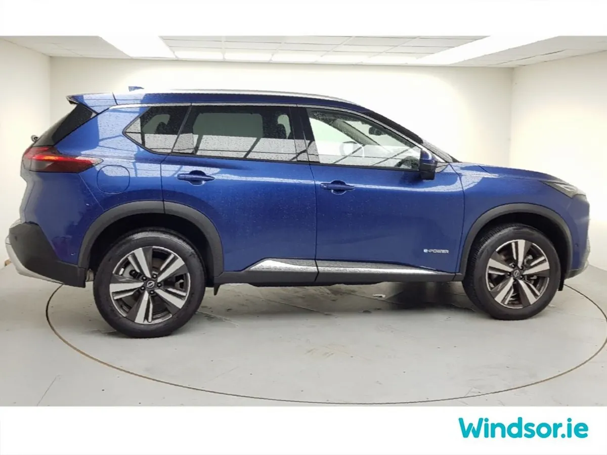 Nissan X-Trail SUV, Petrol Hybrid, 2025, Blue