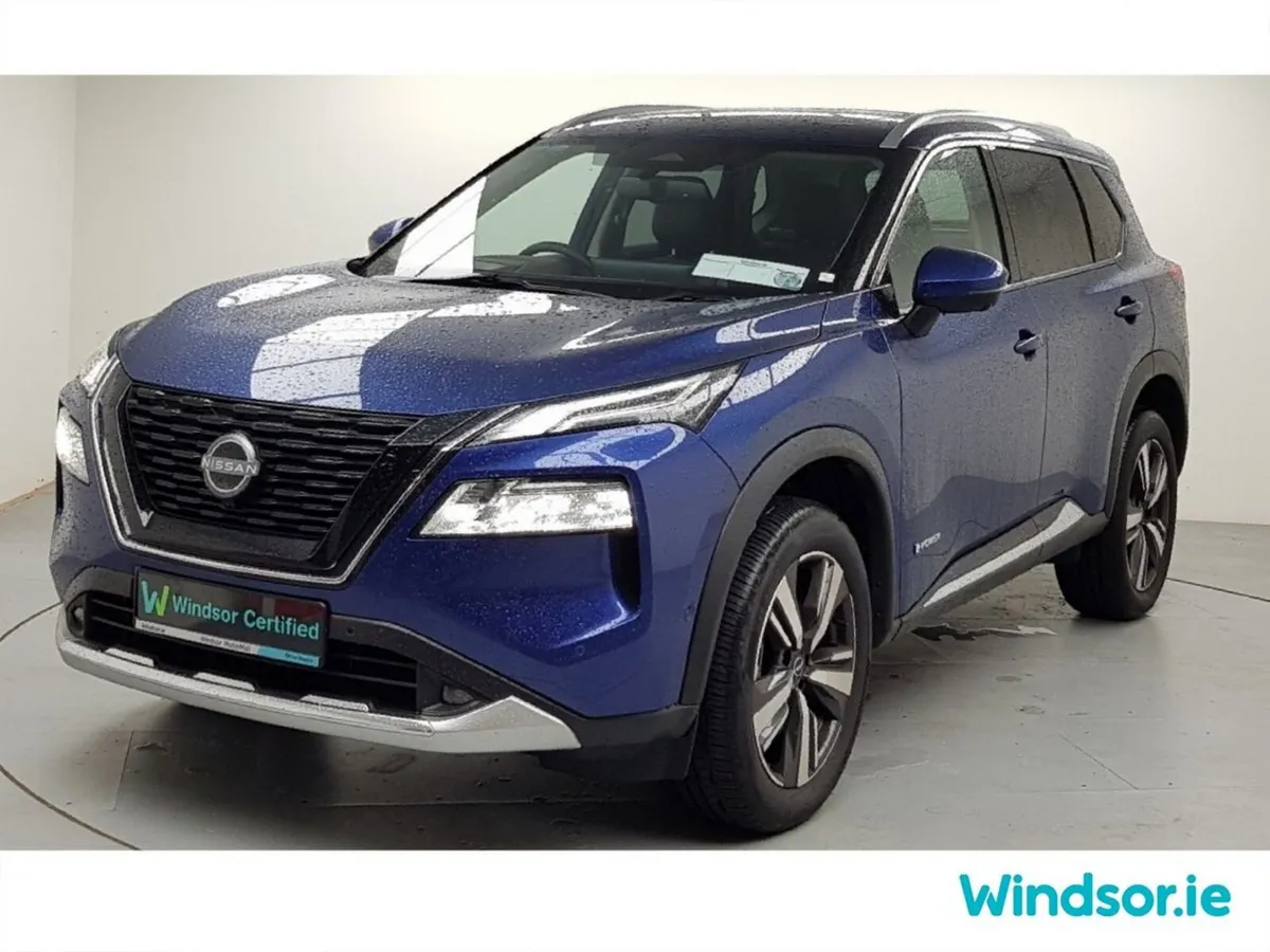 Nissan X-Trail SUV, Petrol Hybrid, 2025, Blue