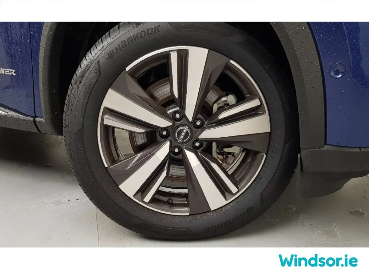 Nissan X-Trail SUV, Petrol Hybrid, 2025, Blue
