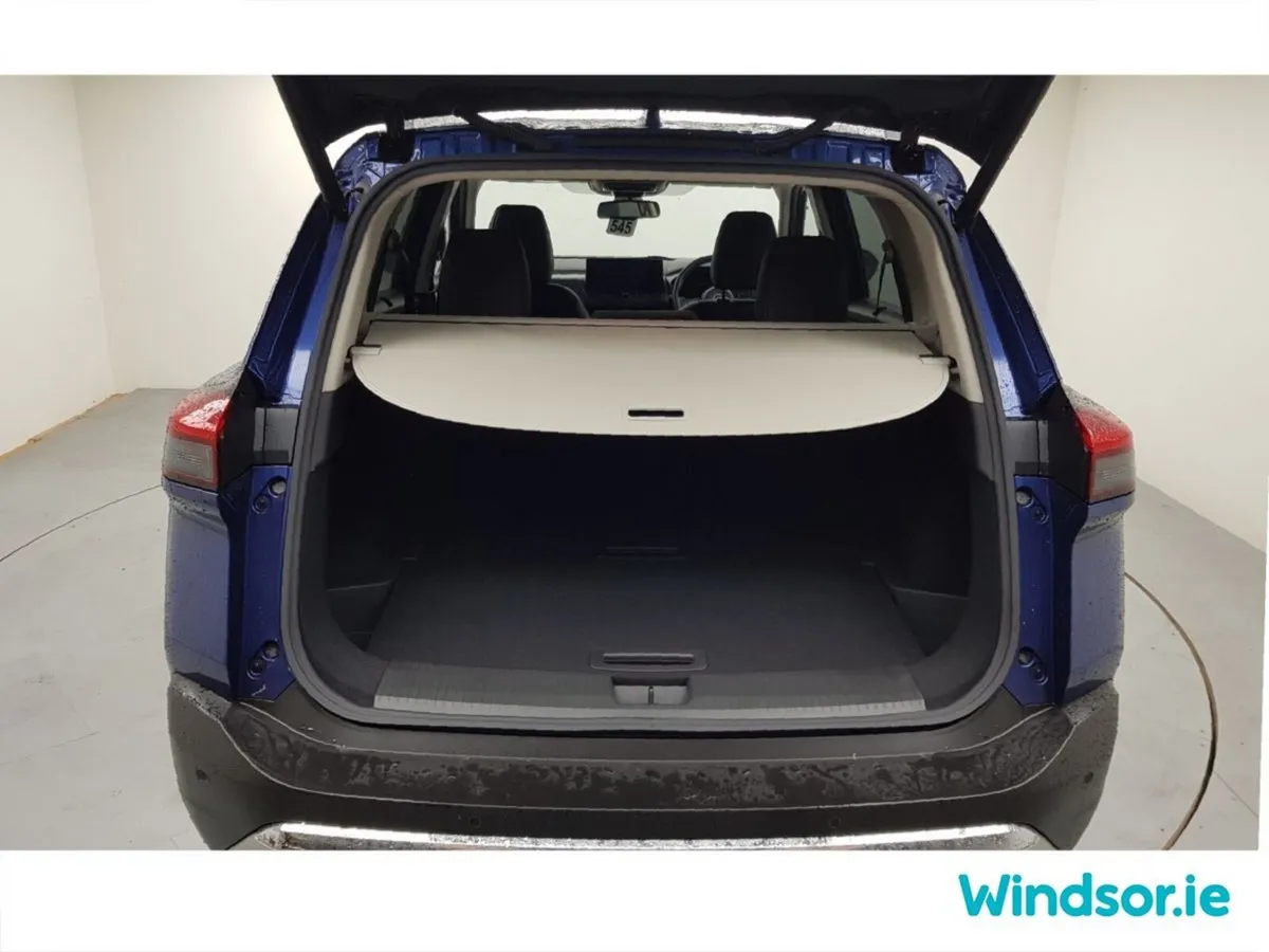 Nissan X-Trail SUV, Petrol Hybrid, 2025, Blue