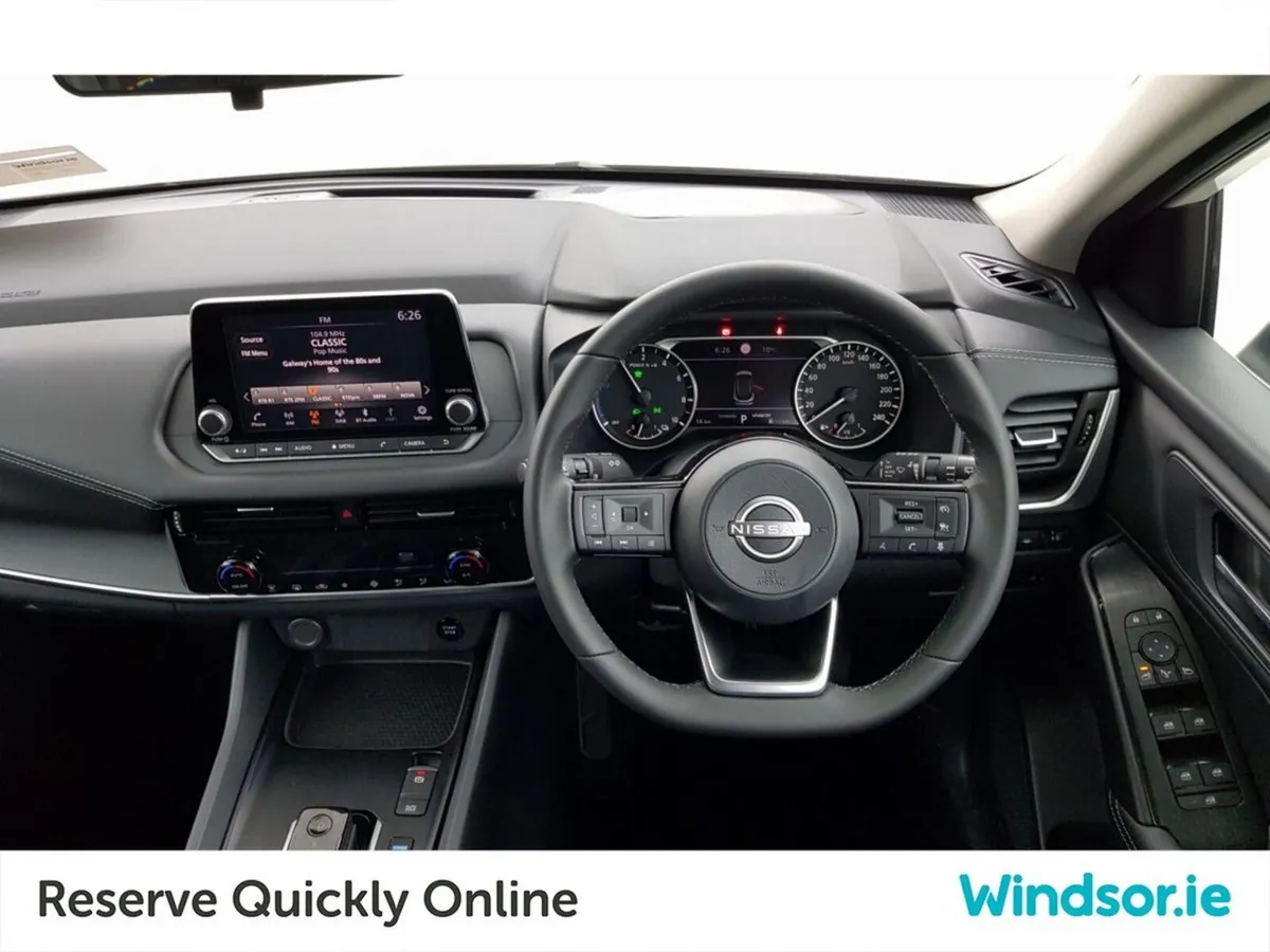 Nissan Qashqai MPV, Petrol Hybrid, 2025, White
