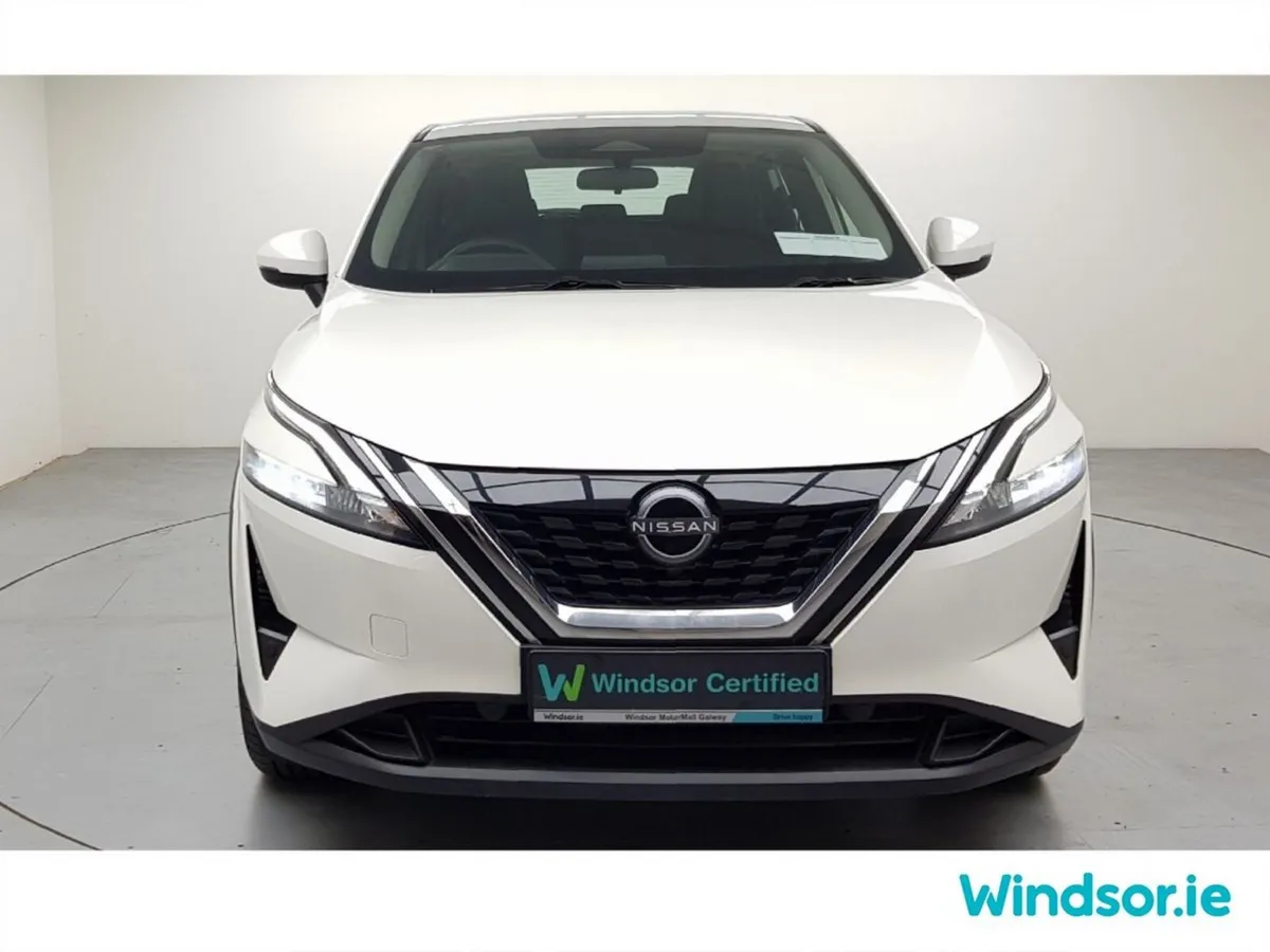 Nissan Qashqai MPV, Petrol Hybrid, 2025, White